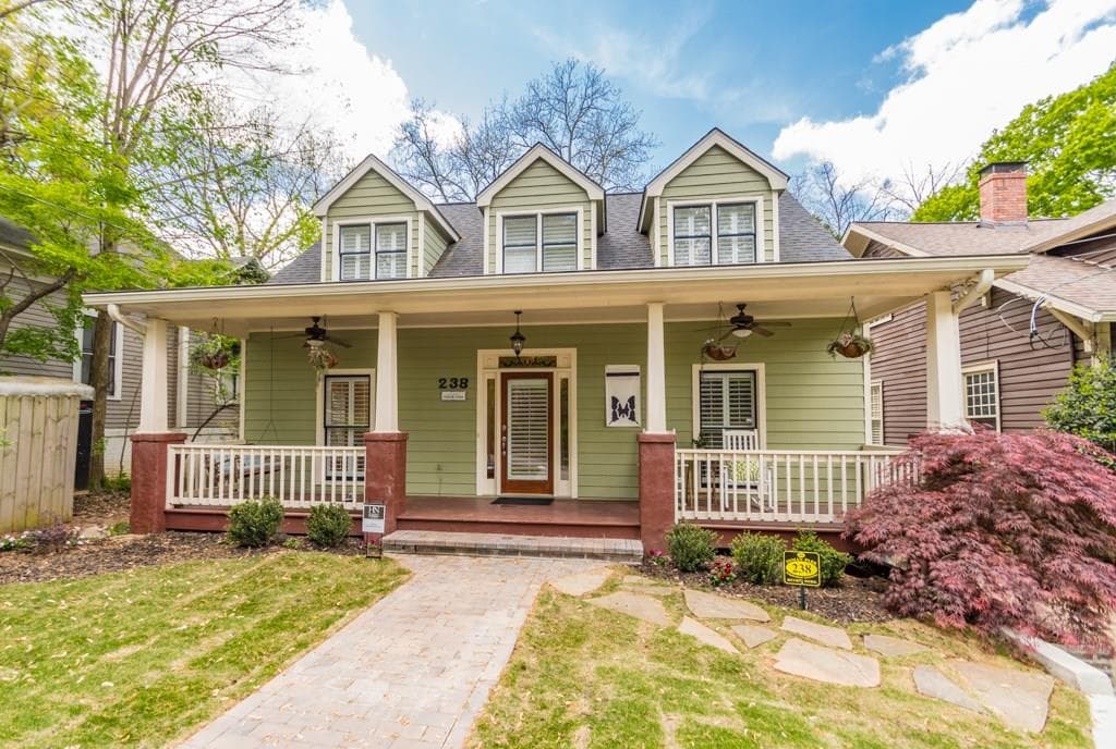 3 bedroom, 2,092 sq ft single family residence sold at 238 Haralson Avenue, Atlanta, GA 30307