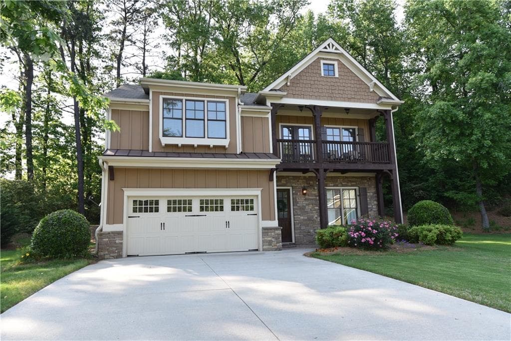 4 bedroom, 2,848 sq ft single family residence sold at 3660 Sawmill Court, Cumming, GA 30040