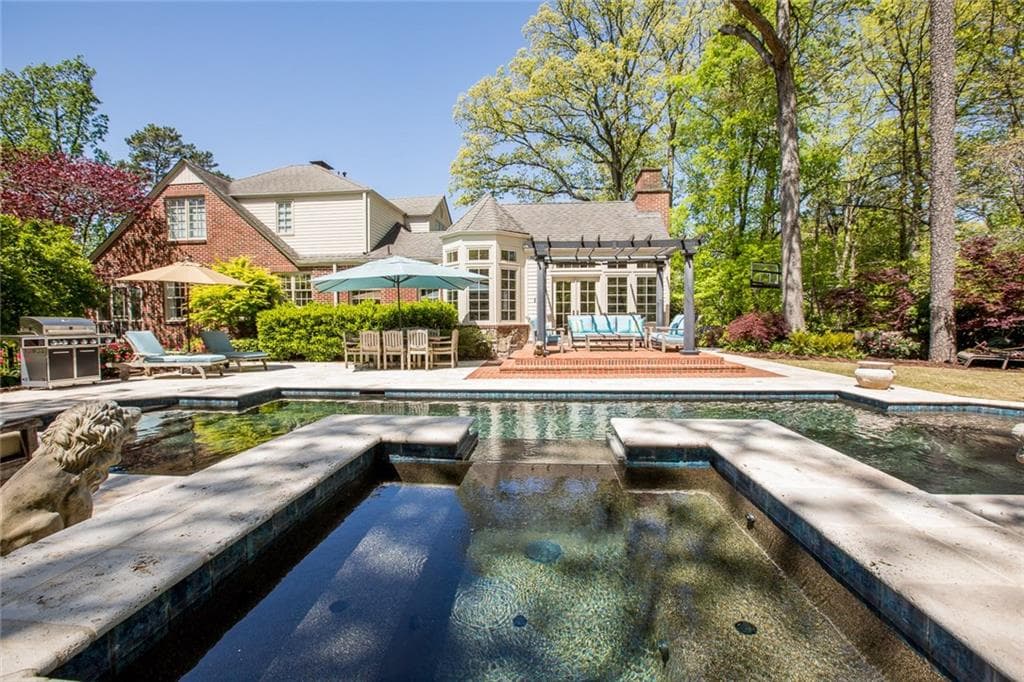 5 bedroom, 3,520 sq ft single family residence sold at 1741 N Pelham Road, Atlanta, GA 30324