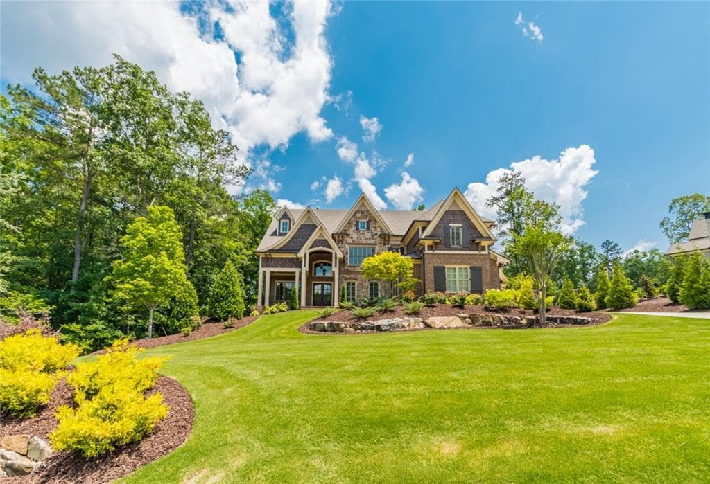 5 bedroom, 5,738 sq ft single family residence sold at 3113 Balley Forrest Drive, Milton, GA 30004