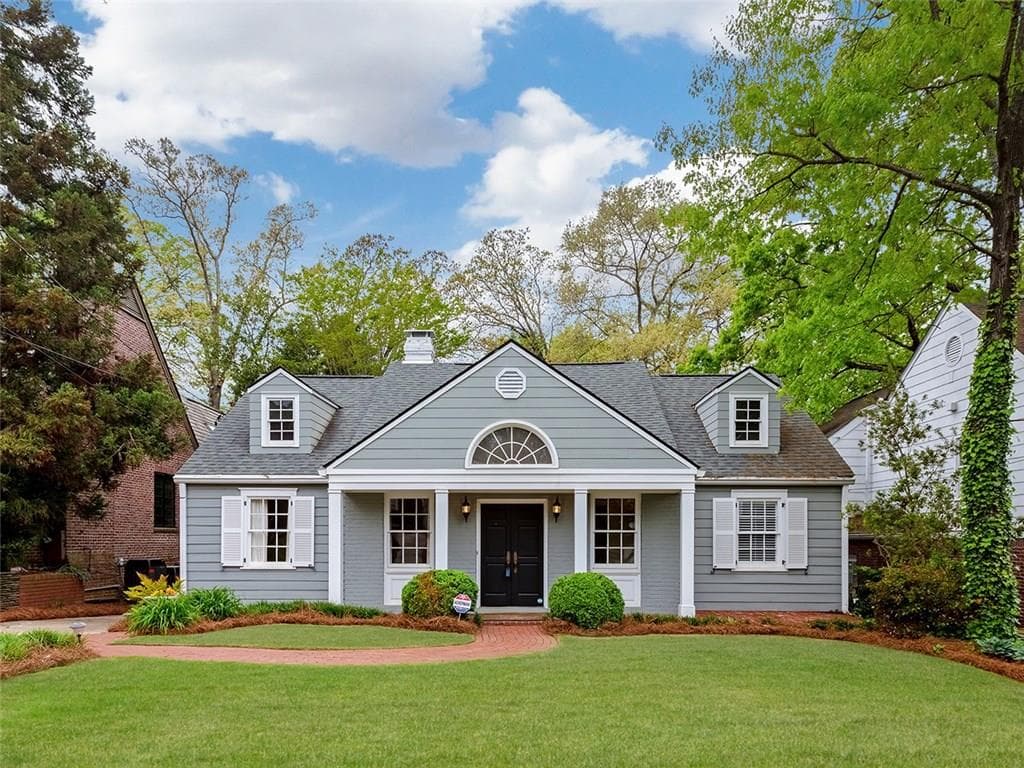 4 bedroom, 2,341 sq ft single family residence sold at 2864 N Hills Drive, Atlanta, GA 30305