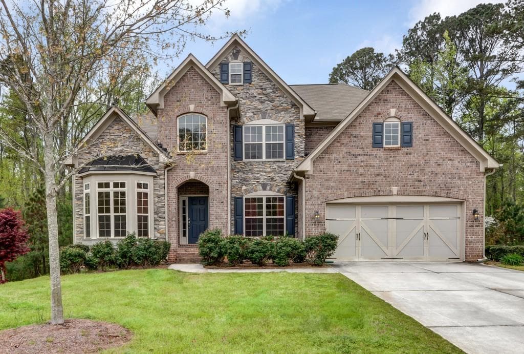 5 bedroom, 3,017 sq ft single family residence sold at 1545 Nightfall Court, Cumming, GA 30040