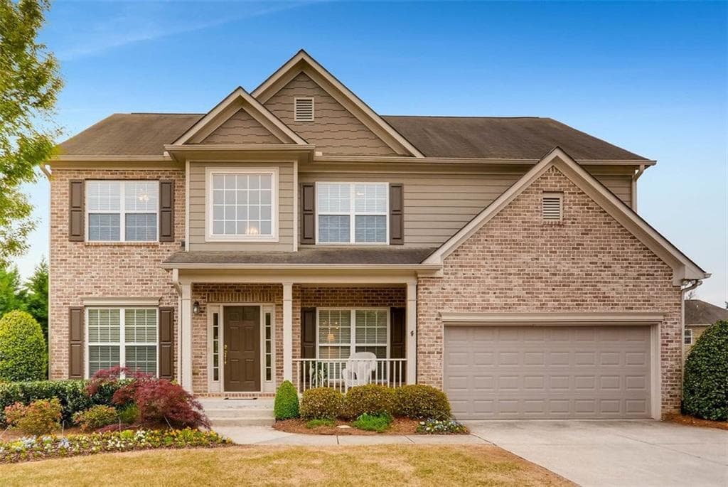 5 bedroom, 3,898 sq ft single family residence sold at 1515 Dawn Valley Trail, Cumming, GA 30040