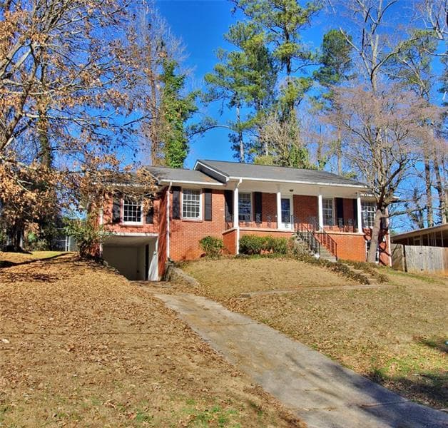 5 bedroom single family residence sold at 3518 Brookfield Lane, Decatur, GA 30032