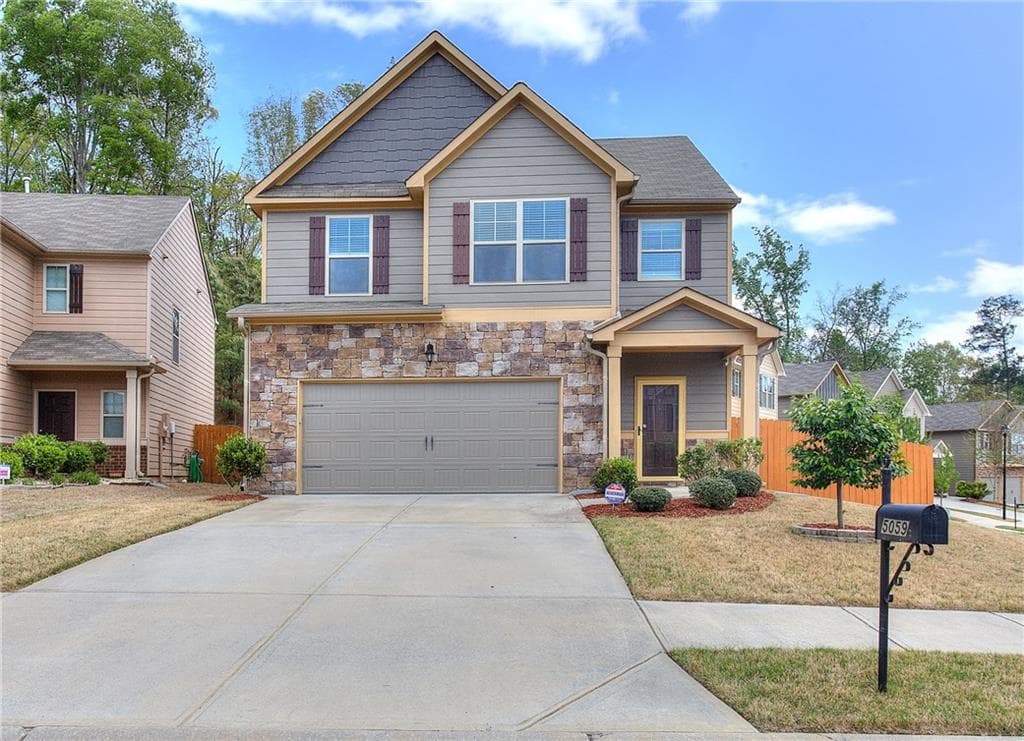 3 bedroom, 2,040 sq ft single family residence sold at 5059 Jack Drive, Decatur, GA 30035