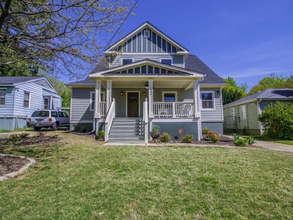 4 bedroom, 2,500 sq ft single family residence sold at 1134 Knott Street, Atlanta, GA 30316