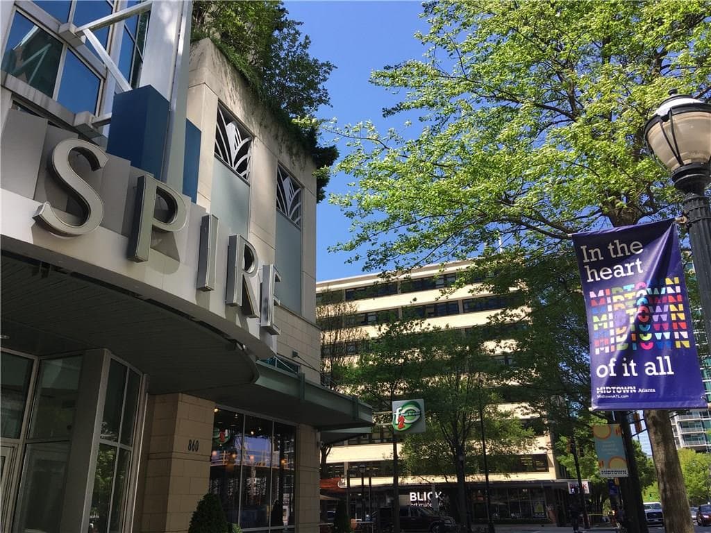 2 bedroom, 1,211 sq ft condominium sold at 860 Peachtree Street 914, Atlanta, GA 30308