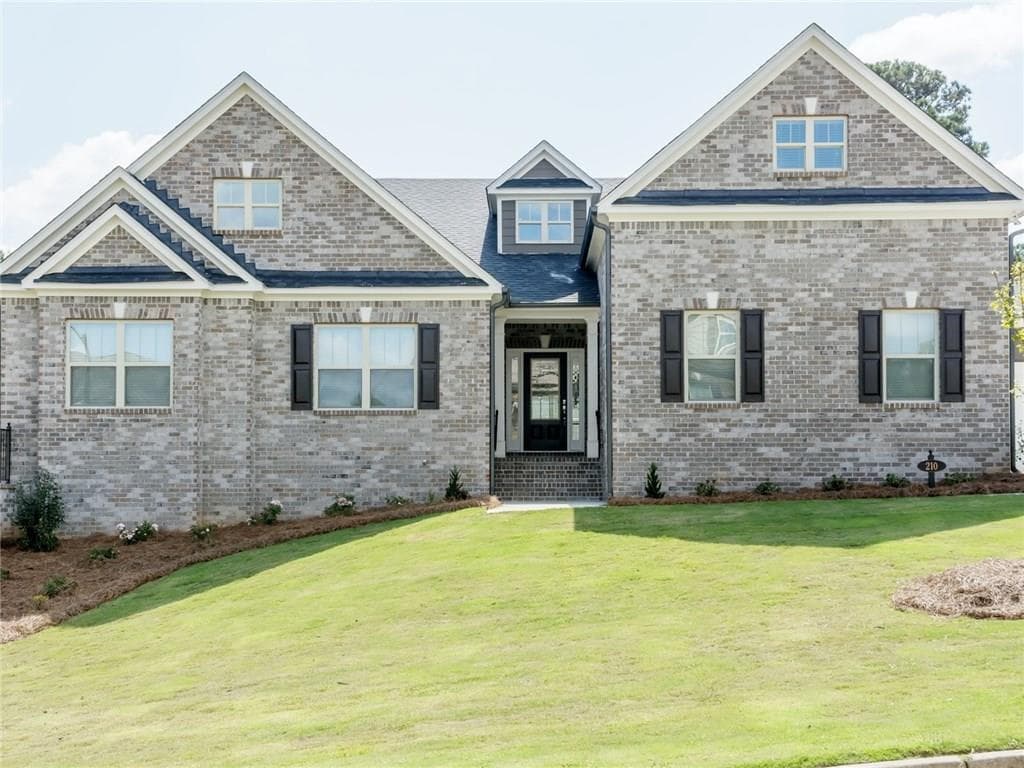 210 Wilde Oak Court, Canton, GA 30115 — most recent listing photo
