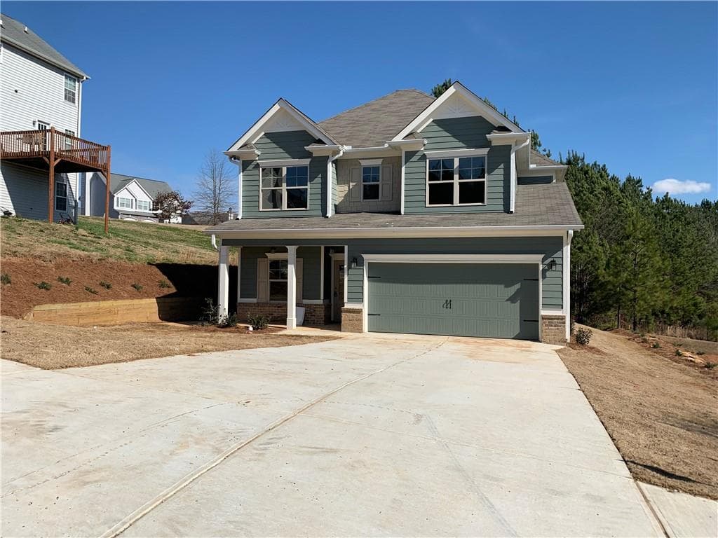 4 bedroom single family residence sold at 7789 Village Pass, Fairburn, GA 30213