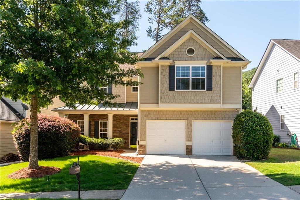 3 bedroom, 2,104 sq ft single family residence sold at 449 Highlands Loop, Woodstock, GA 30188