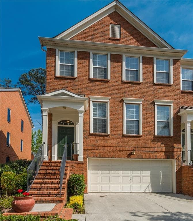3 bedroom, 2,208 sq ft townhouse sold at 2599 Bridlewood Lane 19, Atlanta, GA 30339