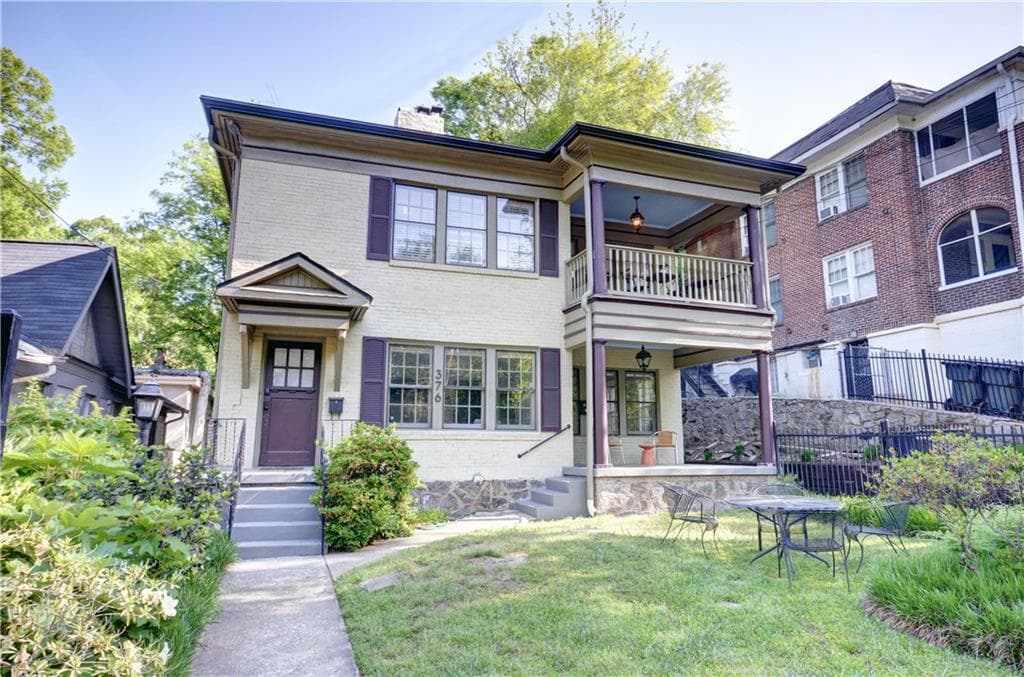 duplex sold at 376 6th Street, Atlanta, GA 30308
