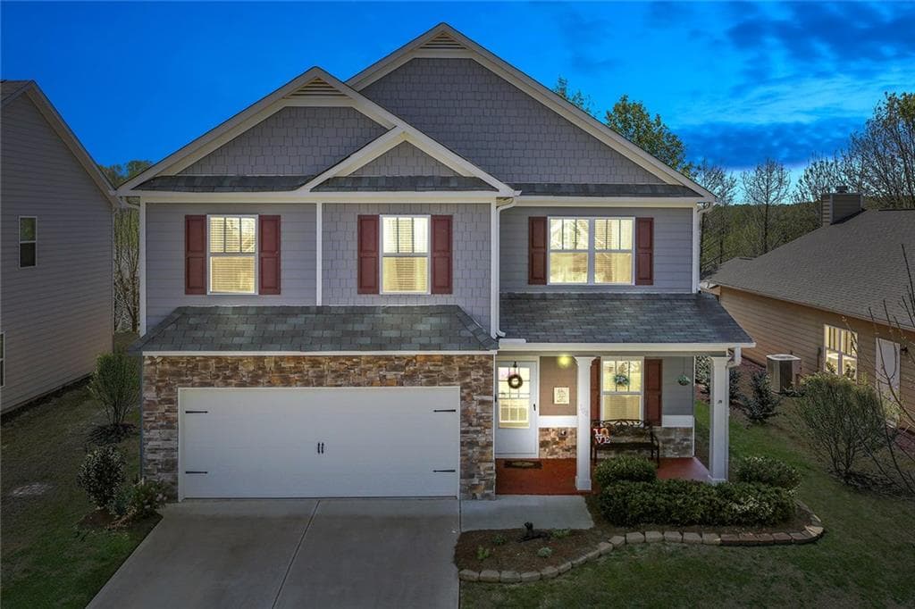 308 Rippling Drive, Ball Ground, GA 30107 — most recent listing photo