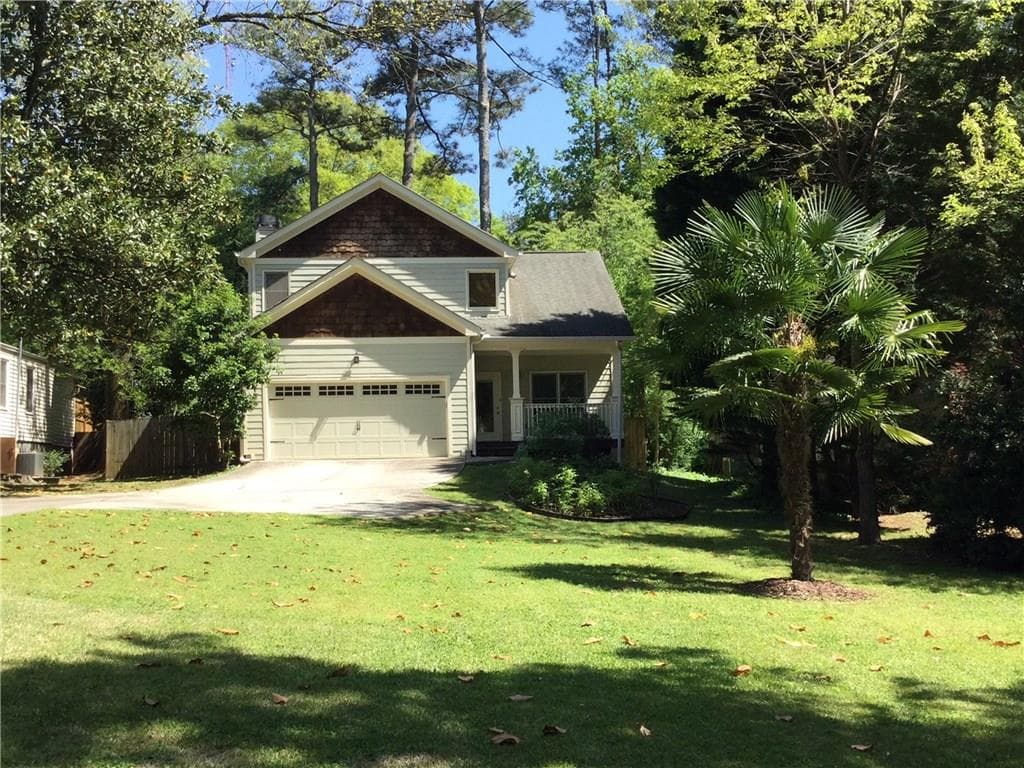 4 bedroom, 1,877 sq ft single family residence sold at 1077 Janes Lane, Atlanta, GA 30324