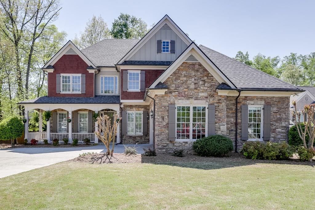 5 bedroom, 3,181 sq ft single family residence sold at 1611 Silvergrass Lane, Grayson, GA 30017