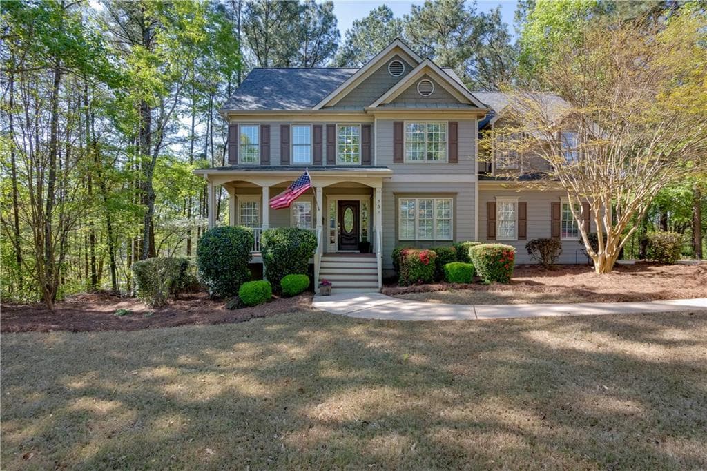 4 bedroom, 3,153 sq ft single family residence sold at 531 Wintergreen Way, Canton, GA 30115