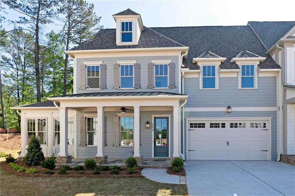 4 bedroom, 2,700 sq ft townhouse sold at 308 BOOTH Street 308, Woodstock, GA 30188