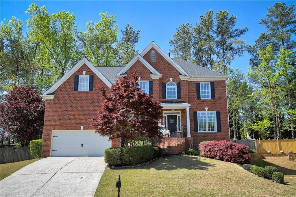 6 bedroom, 4,089 sq ft single family residence sold at 6050 Tamarack Court, Alpharetta, GA 30005