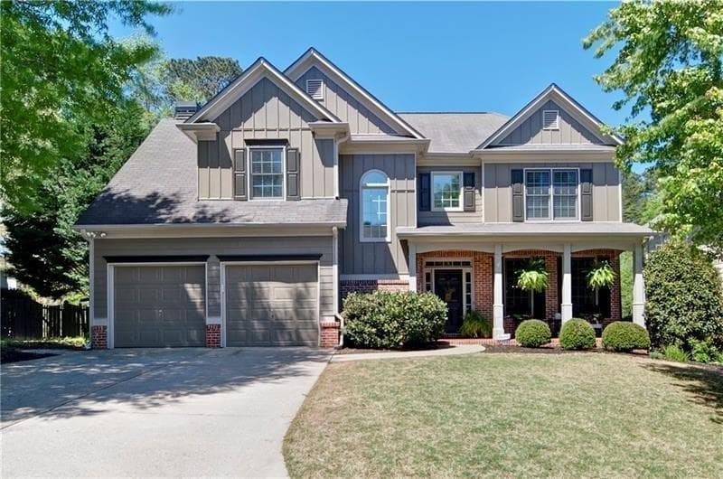 5 bedroom, 3,368 sq ft single family residence sold at 3091 Woodbridge Lane, Canton, GA 30114