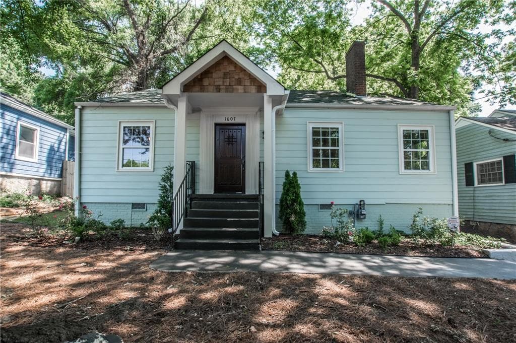 1607 Orlando Street, Atlanta, GA 30311 — most recent listing photo