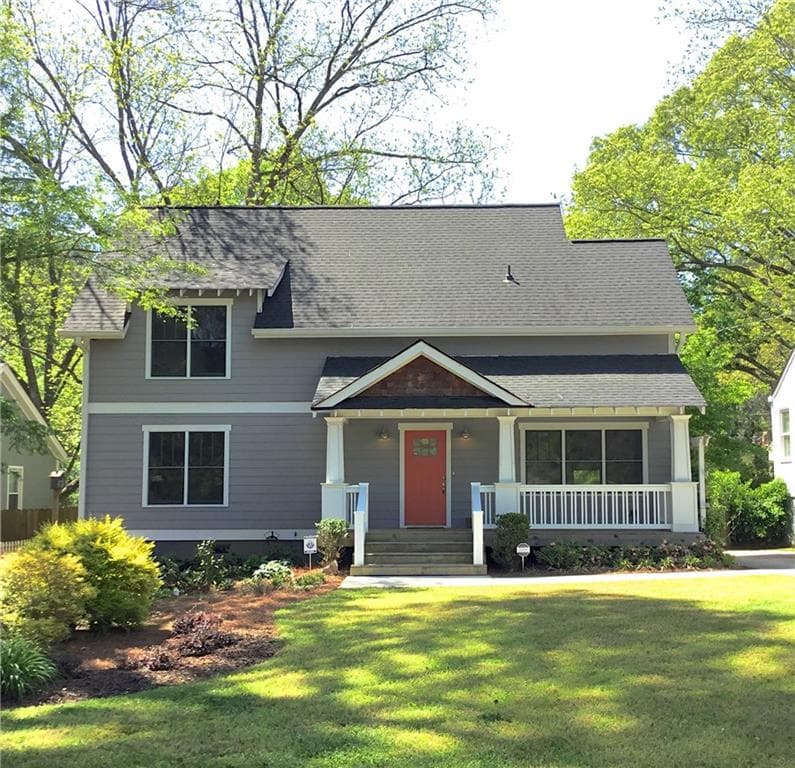 4 bedroom, 2,005 sq ft single family residence sold at 1727 Braeburn Drive, Atlanta, GA 30316