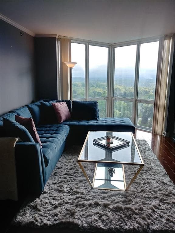 1 bedroom, 807 sq ft condominium sold at 2870 Pharr Court 2407, Atlanta, GA 30305