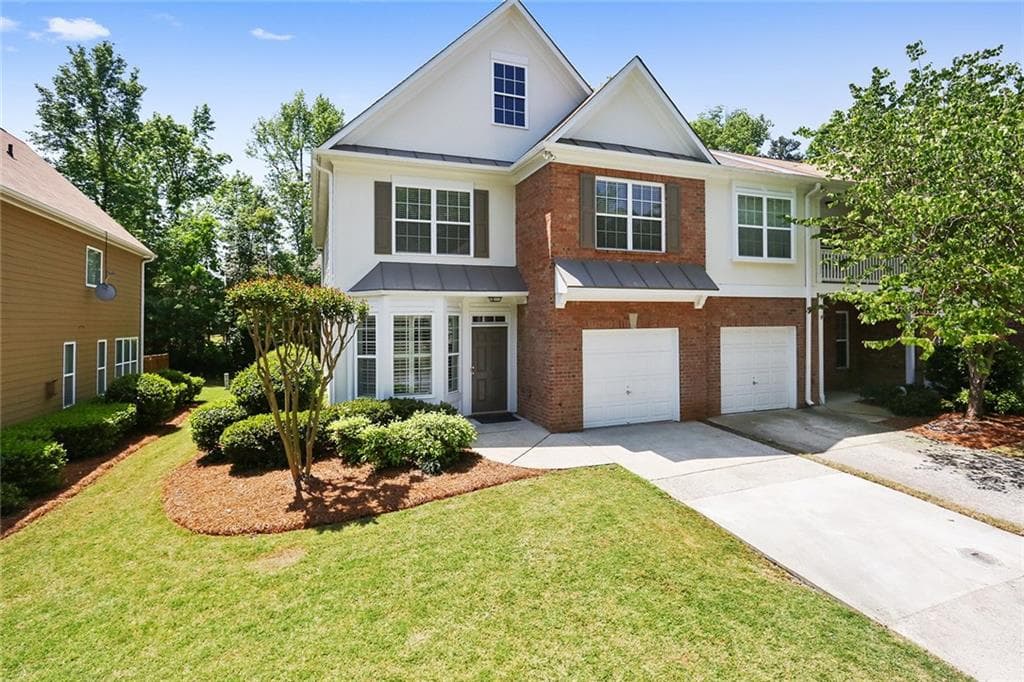4 bedroom, 2,080 sq ft townhouse sold at 463 Grayson Way, Alpharetta, GA 30004