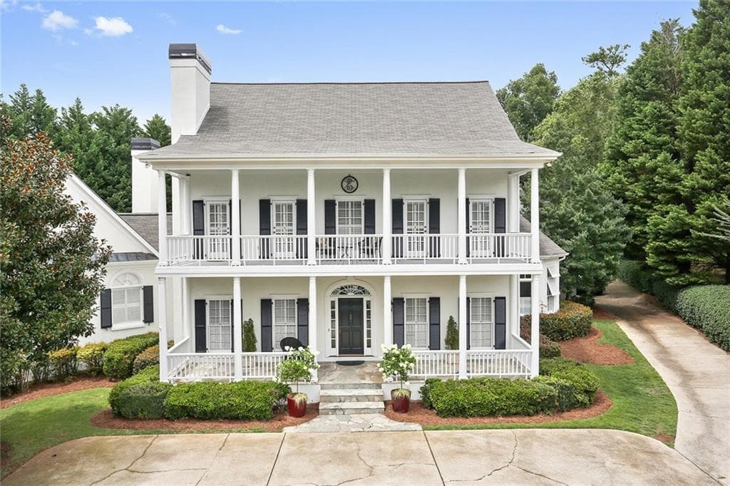 5 bedroom single family residence sold at 1890 Kirkmont Drive, Marietta, GA 30064
