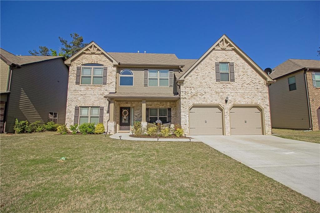 5 bedroom, 3,066 sq ft single family residence sold at 1246 Trophy Club Avenue, Dacula, GA 30019