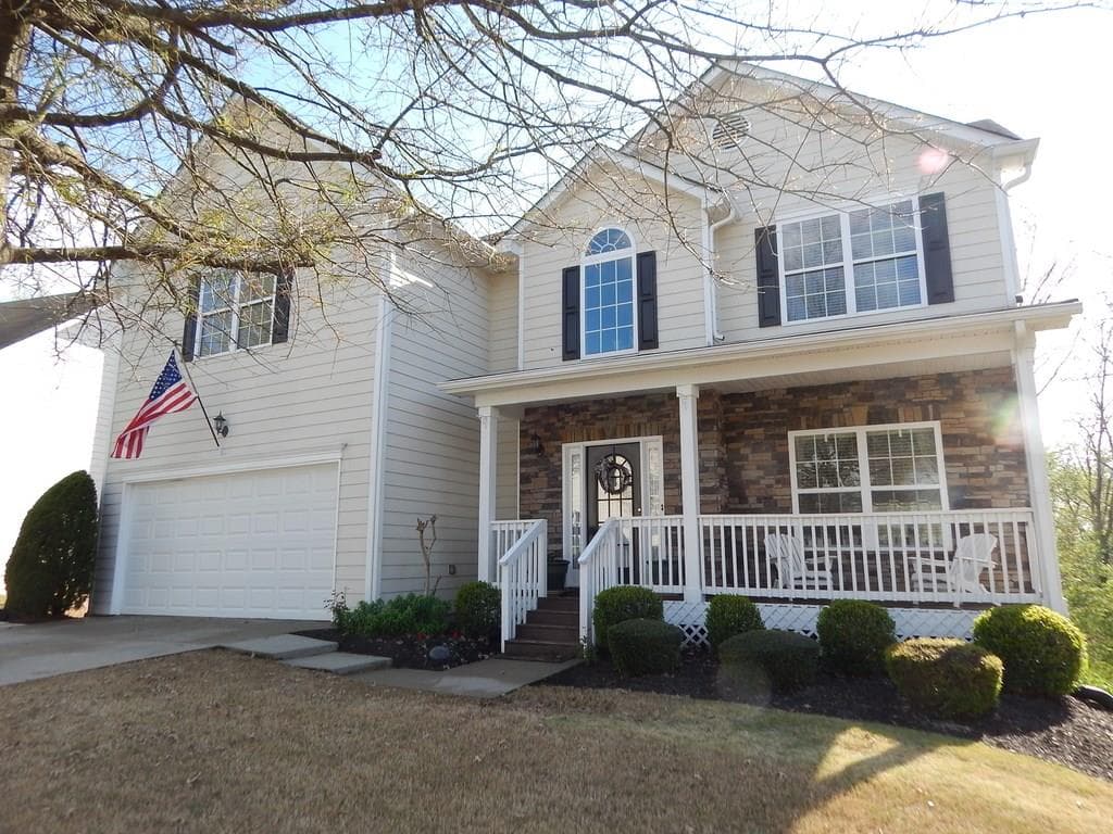 5 bedroom, 3,280 sq ft single family residence sold at 1245 Red Cedar Trail, Suwanee, GA 30024