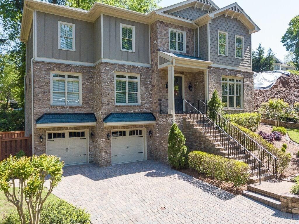 4 bedroom single family residence sold at 3197 Madison Avenue, Brookhaven, GA 30319