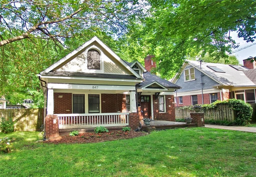 3 bedroom, 1,683 sq ft single family residence sold at 847 Durant Place, Atlanta, GA 30308