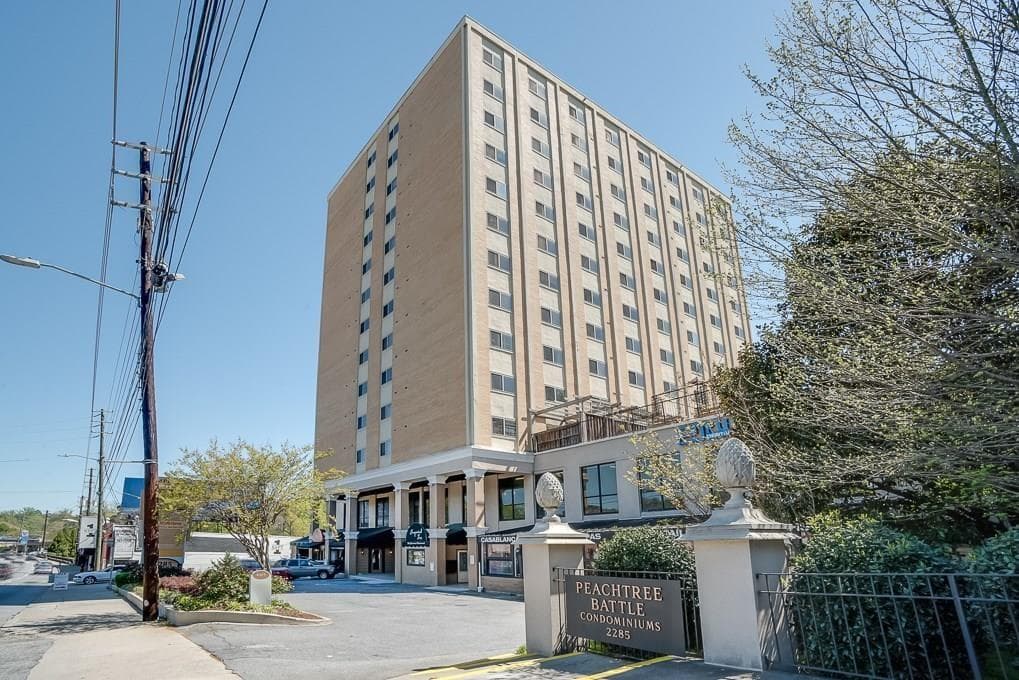 2285 Peachtree Road 906, Atlanta, GA 30309 — most recent listing photo