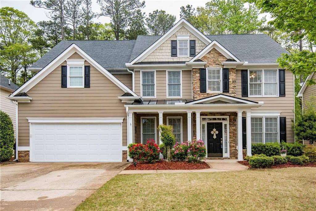 5 bedroom, 2,678 sq ft single family residence sold at 173 Northshore Crossing, Dallas, GA 30157