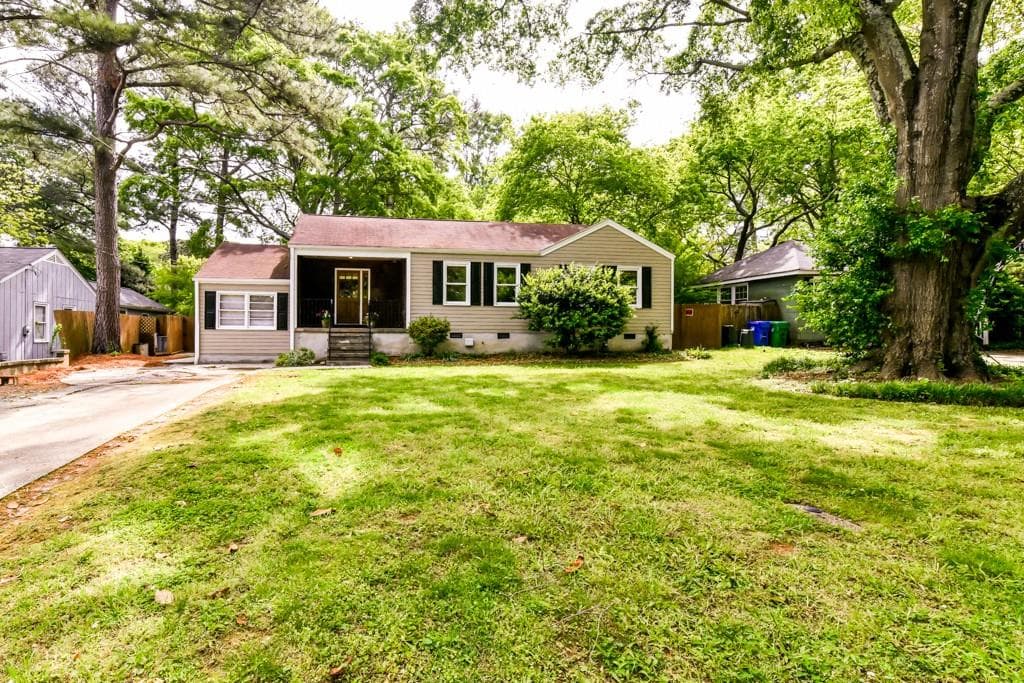 3 bedroom, 1,419 sq ft single family residence sold at 755 Scott Circle, Decatur, GA 30033
