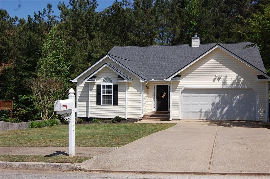 3 bedroom, 1,776 sq ft single family residence sold at 50 Joshua Lane, Dallas, GA 30132