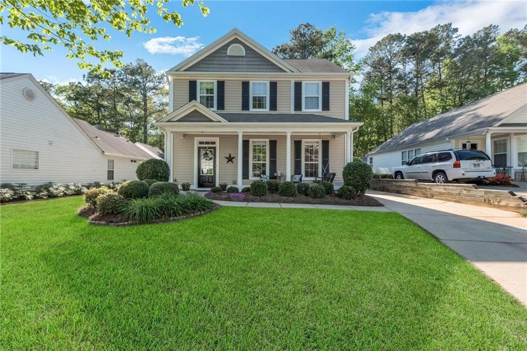 3 bedroom, 1,512 sq ft single family residence sold at 3071 Heatherbrook Trace, Canton, GA 30114