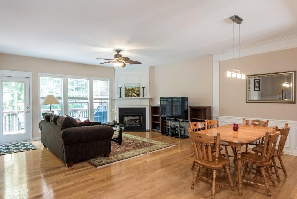 4 bedroom, 2,208 sq ft townhouse sold at 2475 Bridlewood Drive, Atlanta, GA 30339