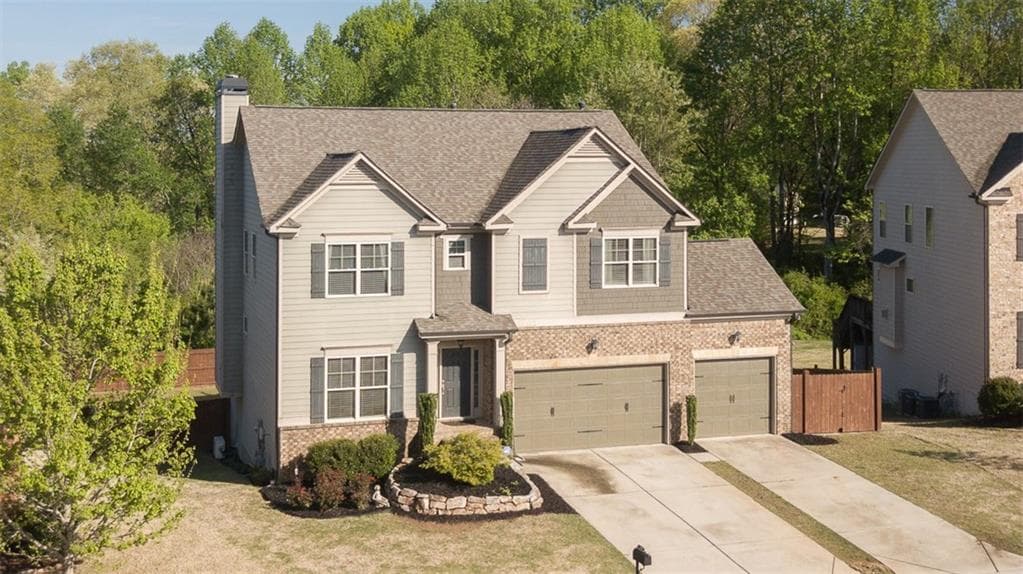 4 bedroom single family residence sold at 4080 Deer Run Drive, Cumming, GA 30028