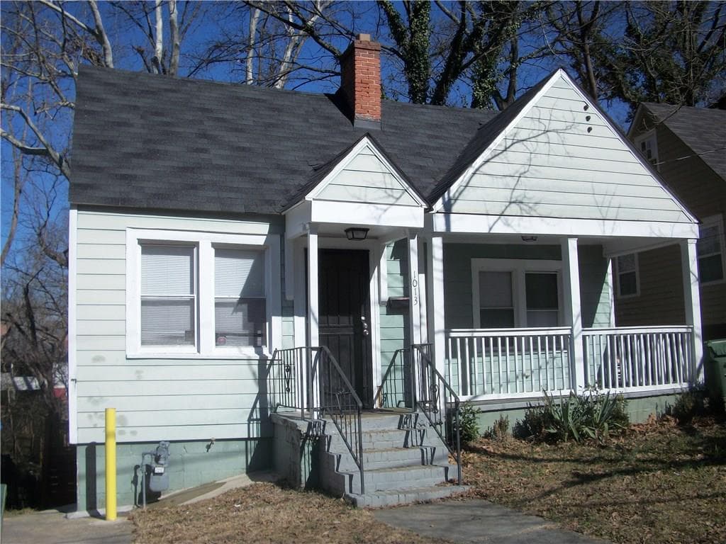 3 bedroom, 1,435 sq ft single family residence sold at 1013 Washington Heights Terrace, Atlanta, GA 30314