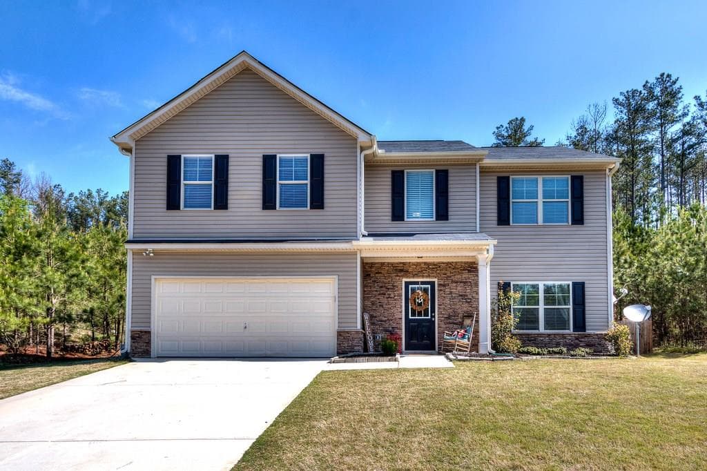 4 bedroom, 2,524 sq ft single family residence sold at 444 WESTRIDGE Circle, Dallas, GA 30132