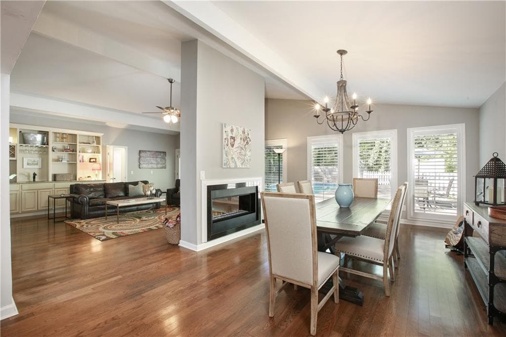 4 bedroom, 2,558 sq ft single family residence sold at 6920 Lockridge Drive, Atlanta, GA 30360