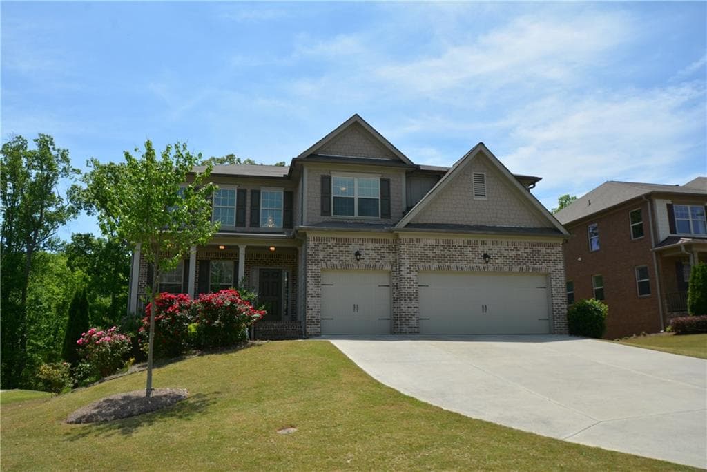 6 bedroom, 5,744 sq ft single family residence sold at 1710 Thunder Gulch Pass, Suwanee, GA 30024