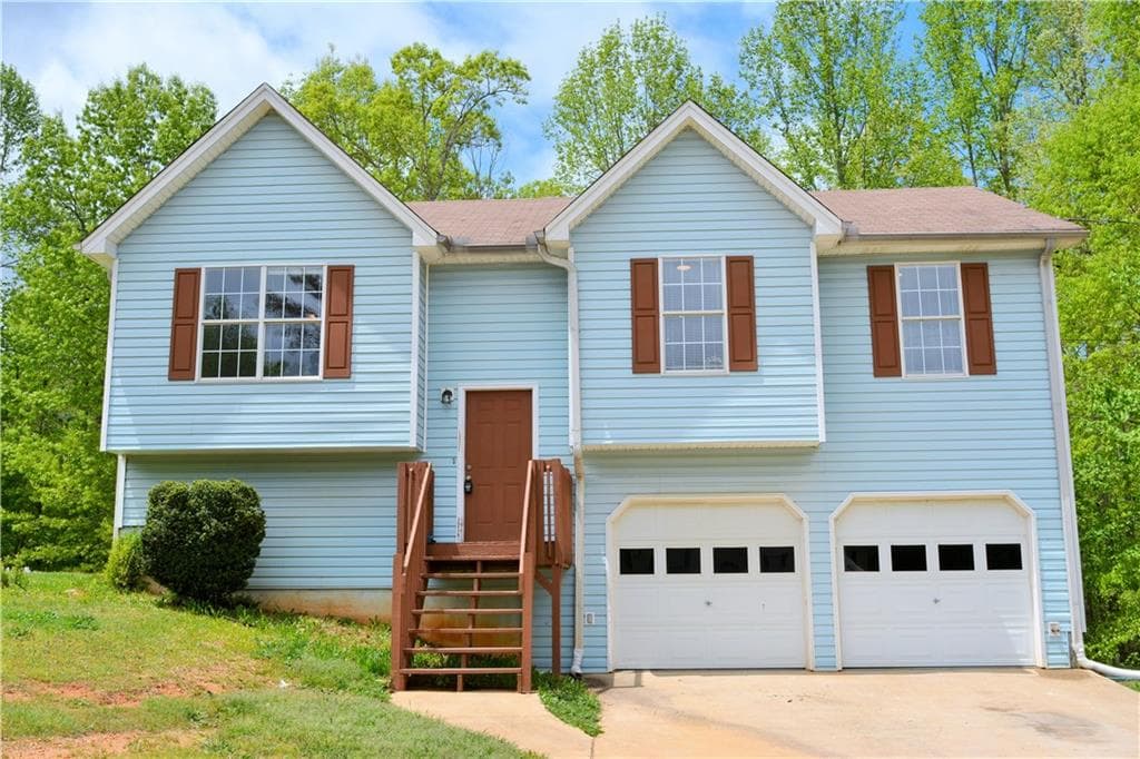 4 bedroom, 1,126 sq ft single family residence sold at 341 Rustin Drive, Dallas, GA 30157