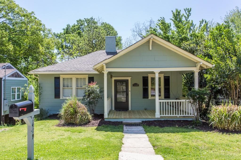 2 bedroom, 1,113 sq ft single family residence sold at 1419 Meridian Street, Atlanta, GA 30317