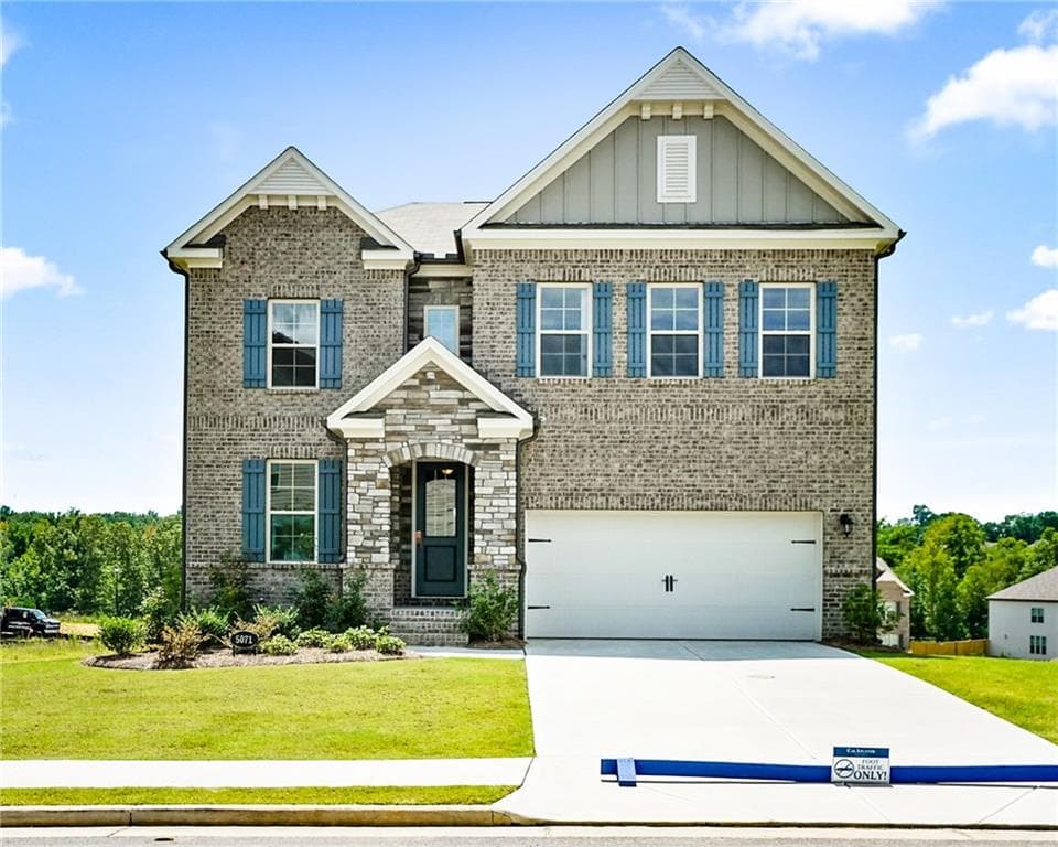 5 bedroom single family residence sold at 5071 Woodmarsh Drive, Auburn, GA 30011