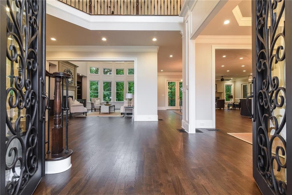 6 bedroom, 5,288 sq ft single family residence sold at 460 Blake Road, Alpharetta, GA 30022