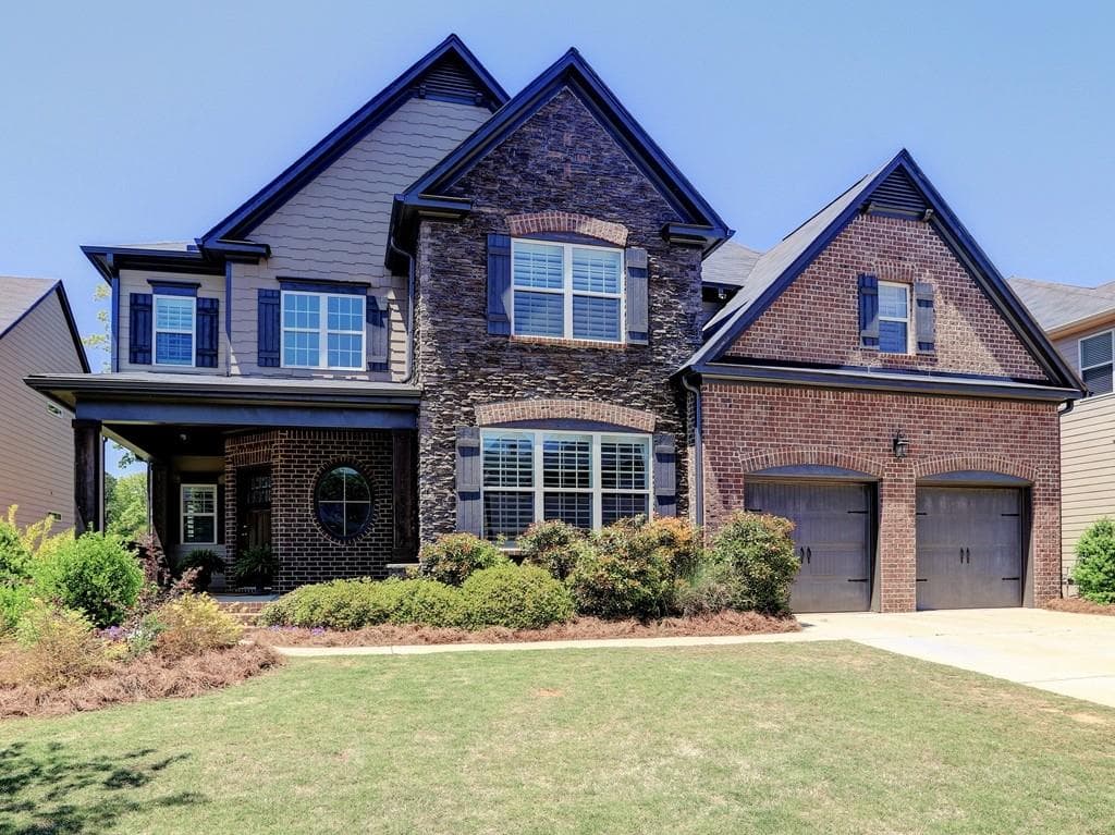 5 bedroom, 3,324 sq ft single family residence sold at 286 Lakestone Parkway, Woodstock, GA 30188