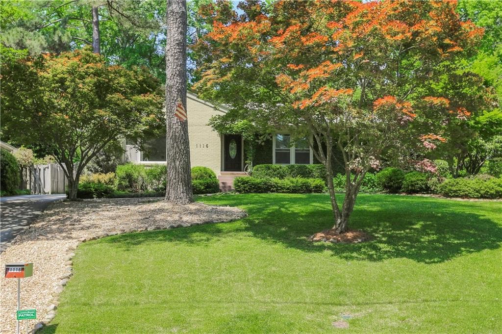 3 bedroom, 1,988 sq ft single family residence sold at 1116 Citadel Drive, Atlanta, GA 30324