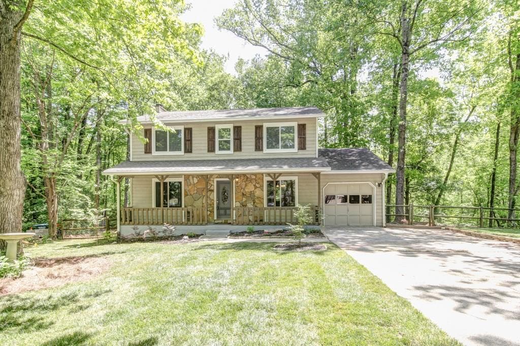 3 bedroom, 1,640 sq ft single family residence sold at 5323 Wylstream, Norcross, GA 30093